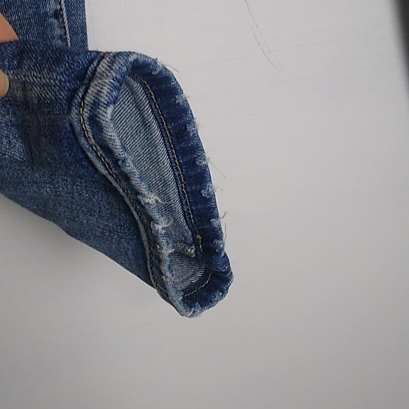 High Rise Blue Jeans - Picture 3 of 13